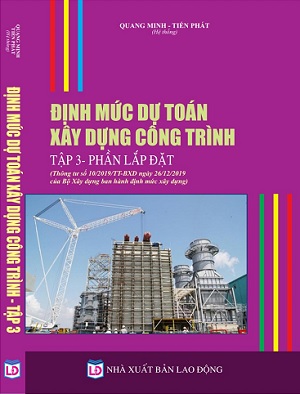 Sách Định Mức Dự Toán Xây Dựng Công Trình Năm 2020 